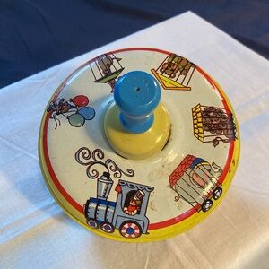 Ohio Art vintage spinning top